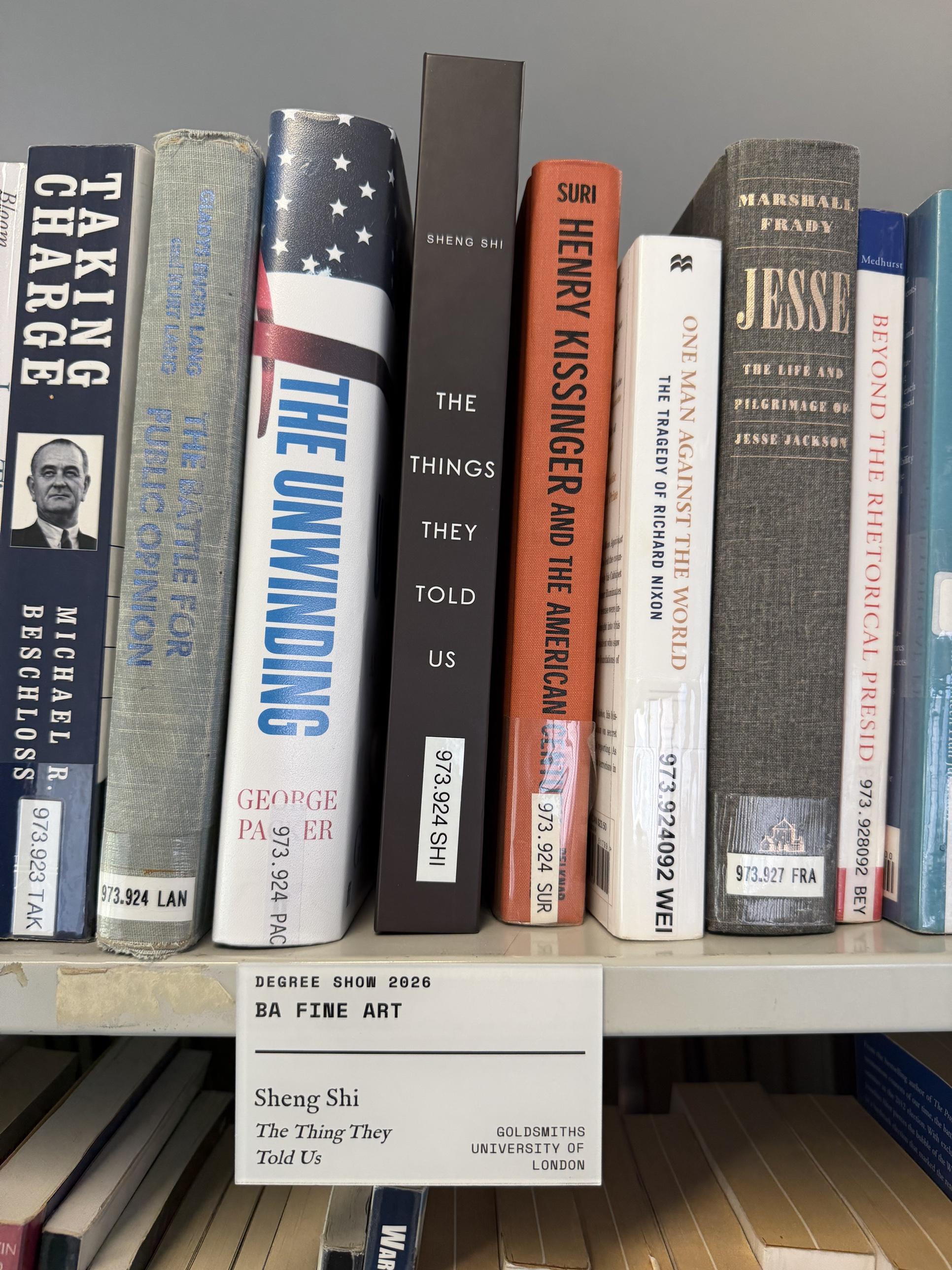 In the History Section