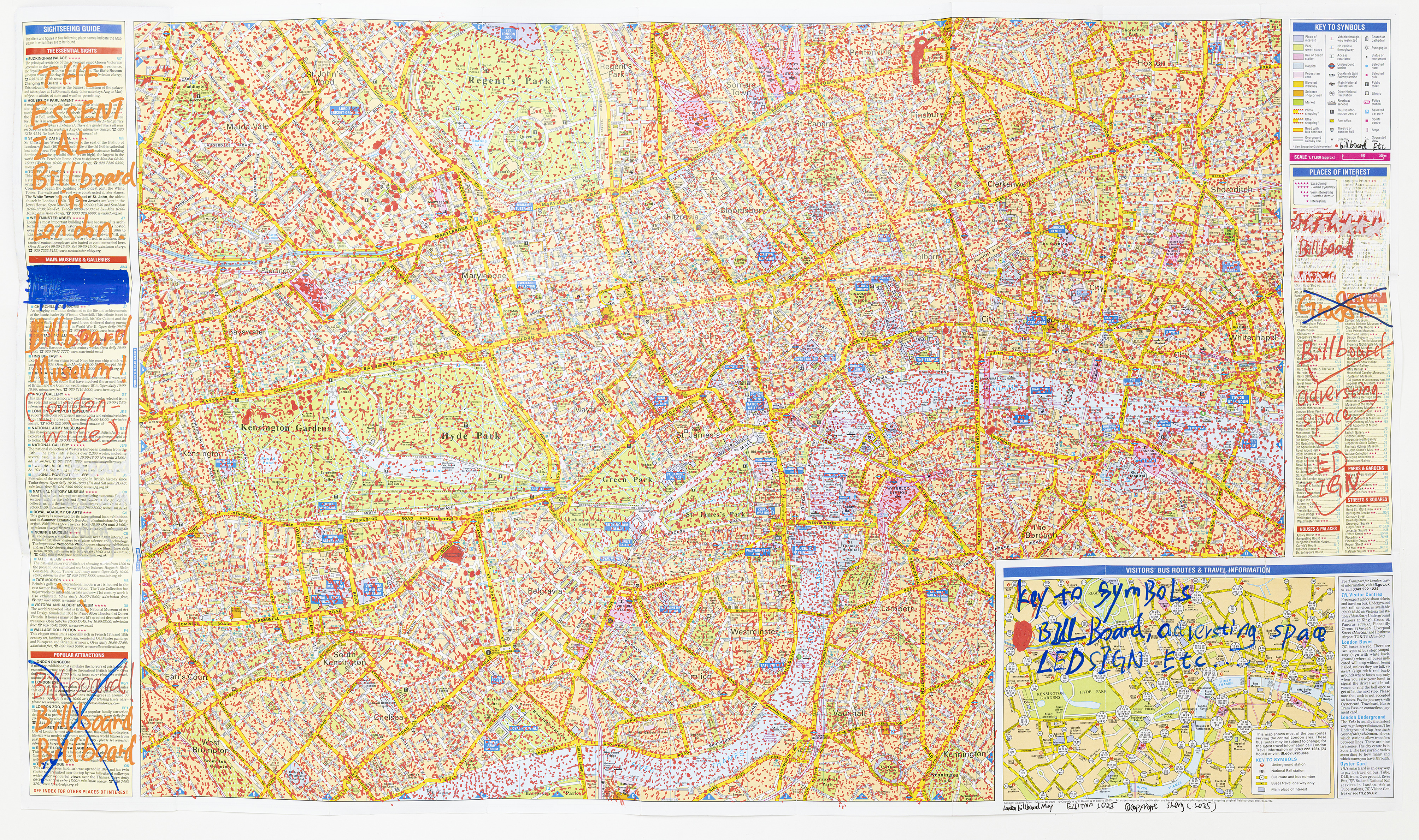 Tourist Map